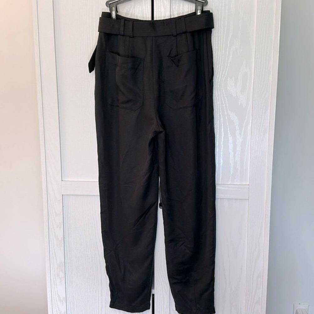Ted Baker London Women's Ninette Trousers High Waist Carrot Legs Size 0 - Picture 4 of 8